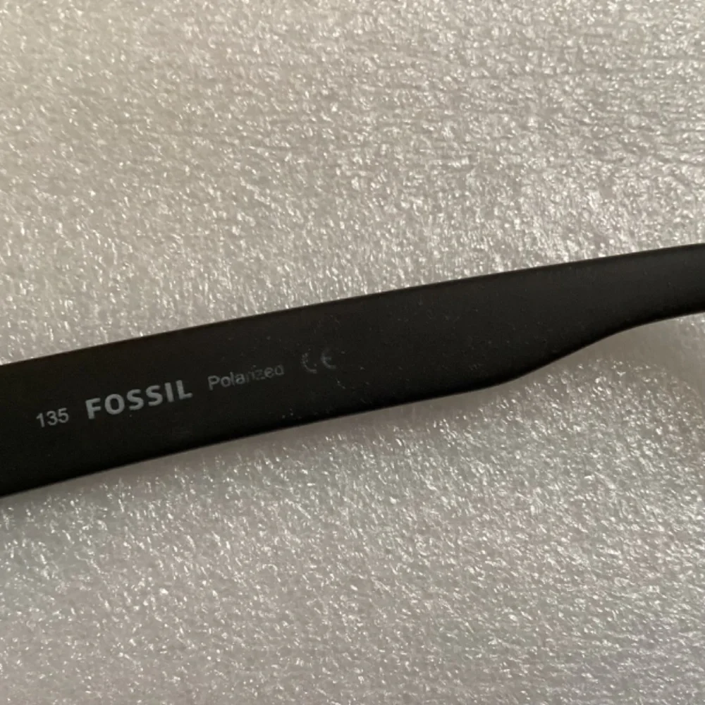 Fossil Unisex Black Sunglasses